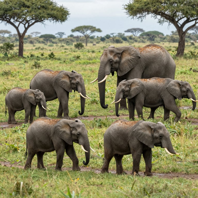 I 8 Progetti di Conservazione Elefanti Più Efficaci nel Mondo Oggi