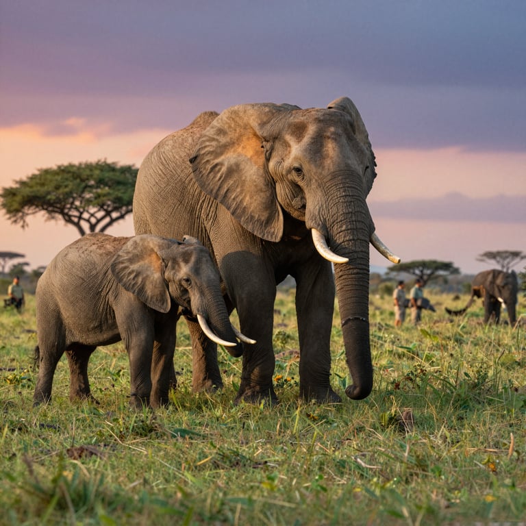 Notizie sulla Conservazione degli Elefanti: Strategie contro il Bracconaggio e Protezione Habitat