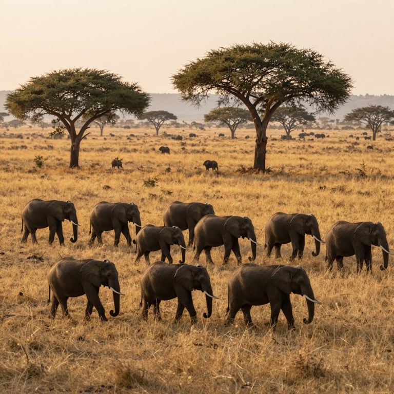 Unisciti alla Coalizione Africana per Proteggere gli Elefanti in Pericolo