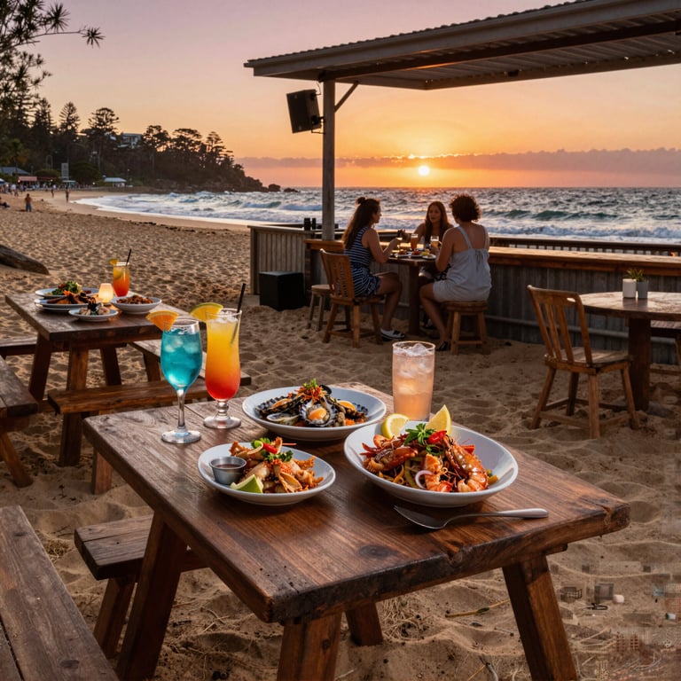 12 Rocks Beach Bar: Australia's Top Coastal Nightlife with Best Cocktails and Seafood