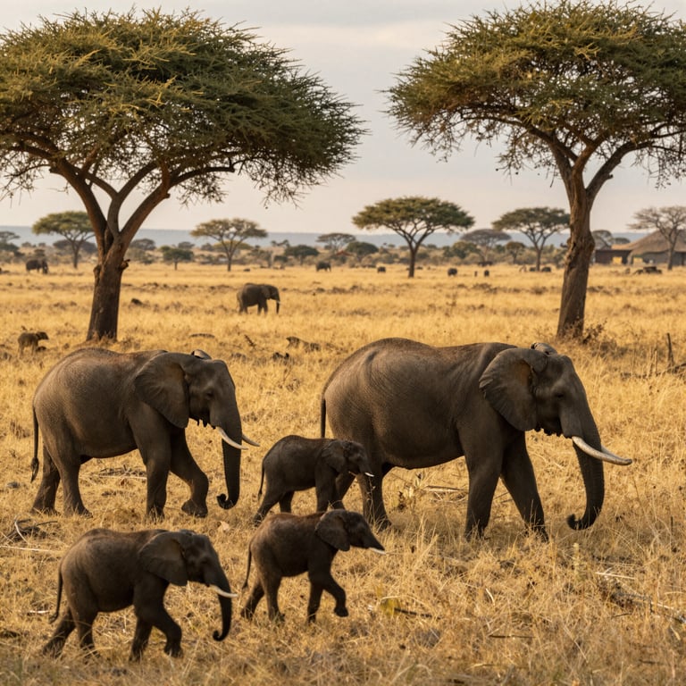 Come la DSWF Combatte per la Sopravvivenza degli Elefanti nel Mondo