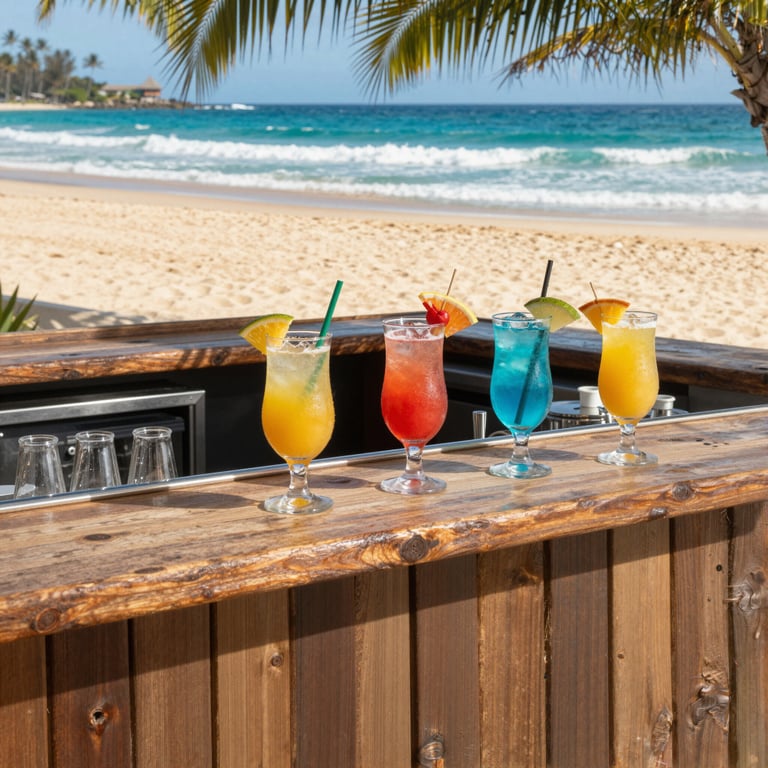 Discover the Best Cocktails at 12 Rocks Beach Bar, Australia's Premier Coastal Spot