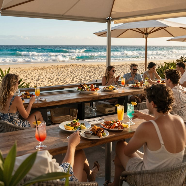 12 Rocks Beach Bar: Australia's Premier Coastal Club for Best Cocktails and Seafood