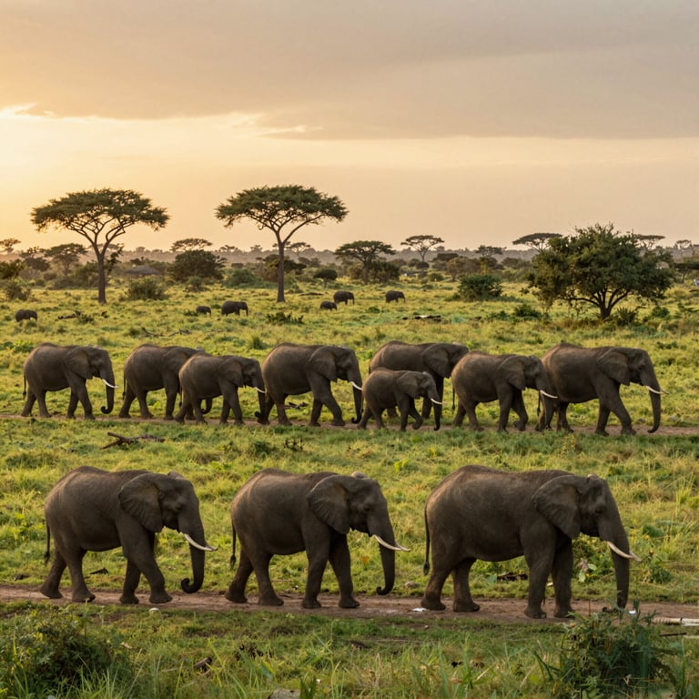 Come Salvaguardare gli Habitat degli Elefanti per un Futuro Sostenibile