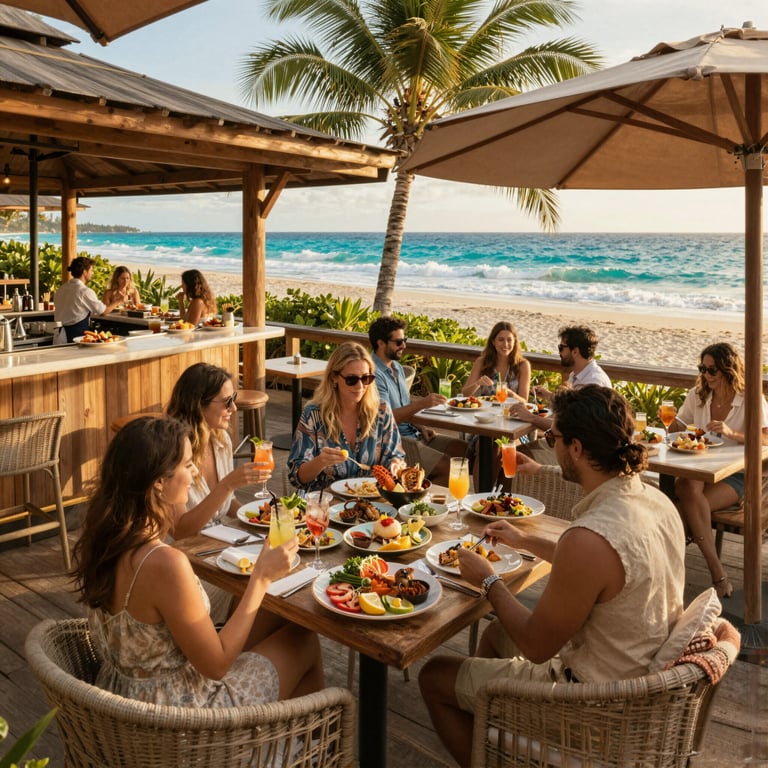 12 Rocks Beach Bar: Australia's Top Coastal Haven for Cocktails and Fresh Seafood