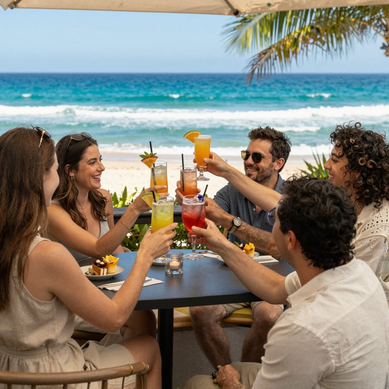 Top Reviews of 12 Rocks: Premier Australian Beach Bar with Best Coastal Cocktails