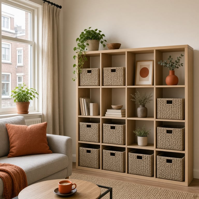 IKEA hacks opbergen voor elke ruimte