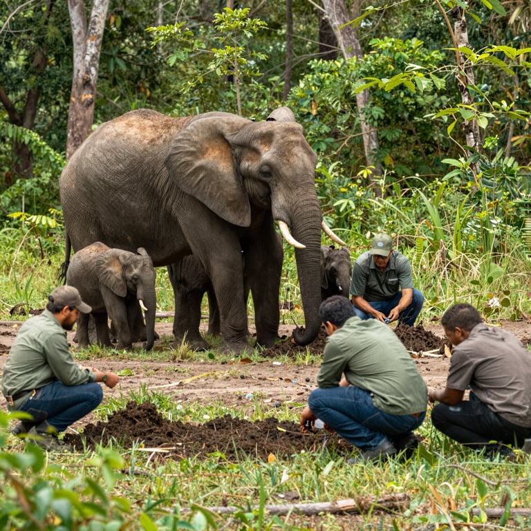 Azioni concrete per salvare gli elefanti dalla minaccia dell'estinzione