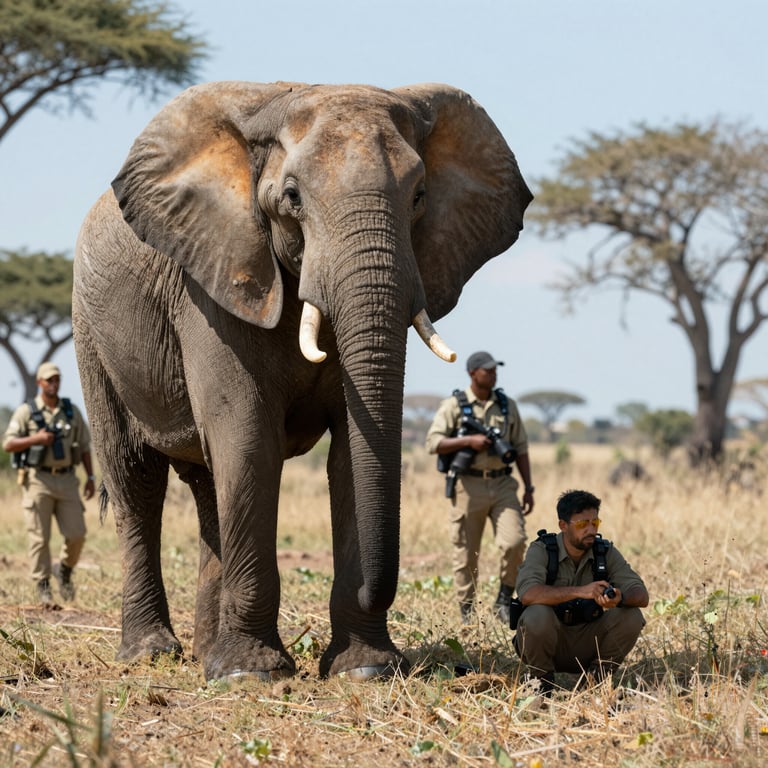Come Salvare gli Elefanti dalla Minaccia del Bracconaggio nel 2026