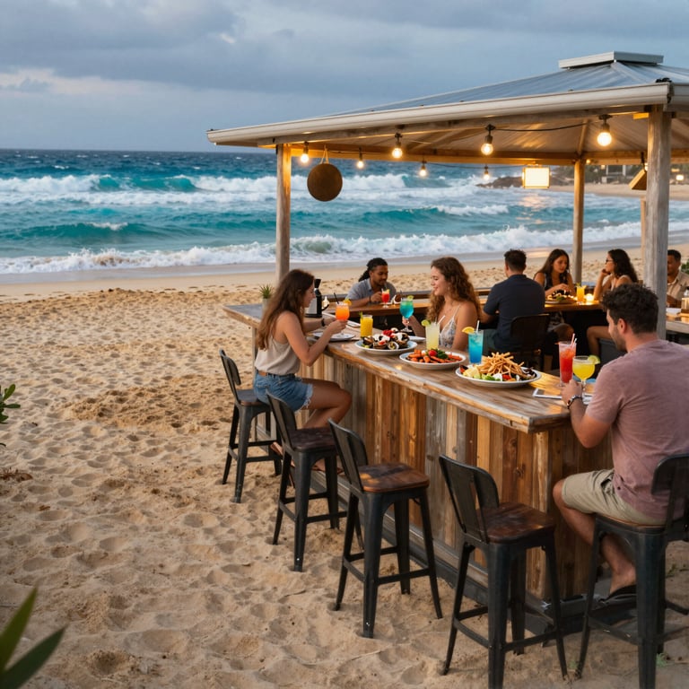 12 Rocks Beach Bar: Australia's Top Coastal Club for Signature Cocktails and Fresh Seafood
