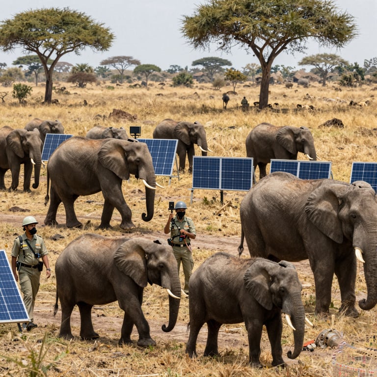 Strategie Innovative per Salvare gli Elefanti dall'Estinzione Quotidiana