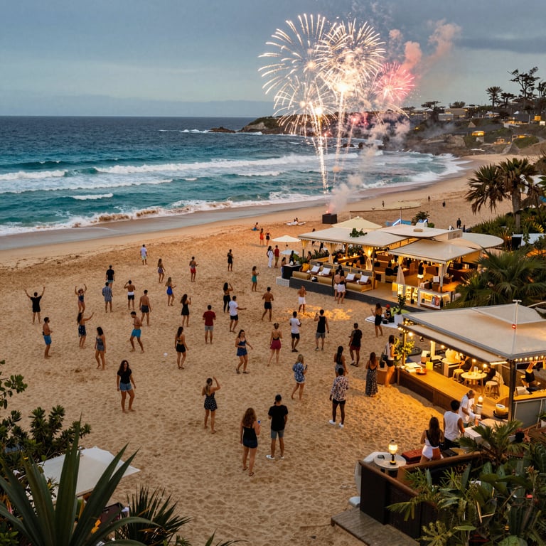 Top Reviews and Events at 12 Rocks: Premier Australian Beach Club for 2026