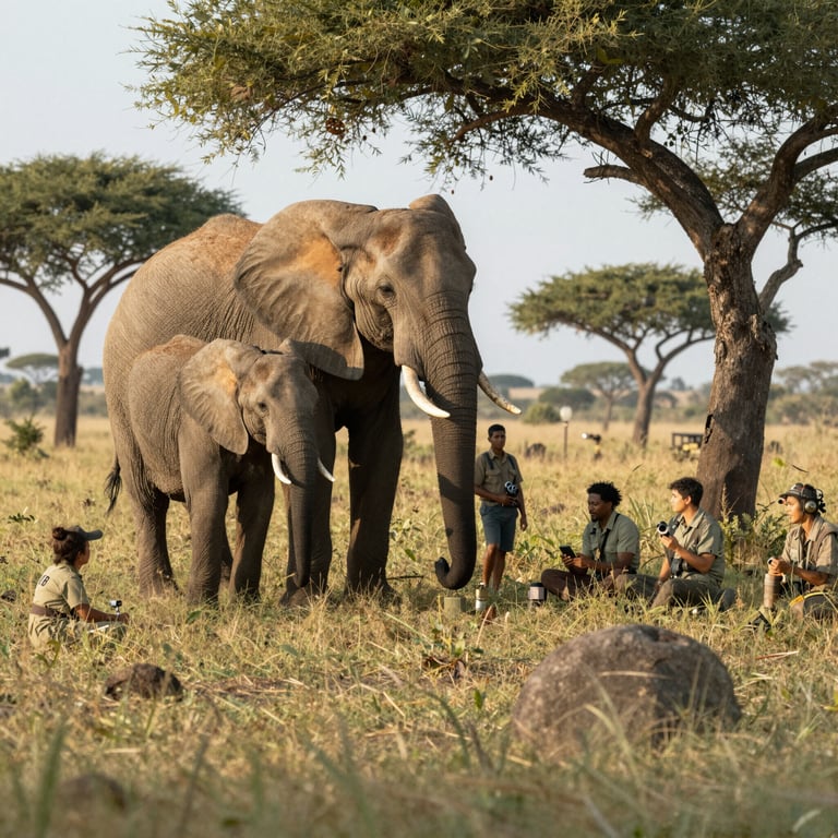 Modi Efficaci per Proteggere gli Elefanti dall'Estinzione nel 2026