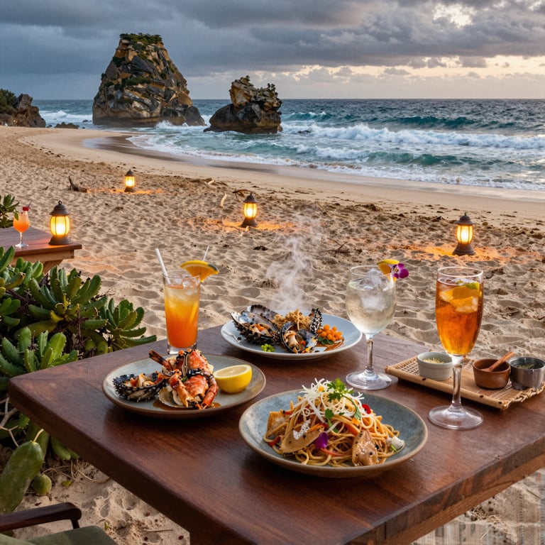 Ultimate Reviews of Australian Beach Clubs: 12 Rocks Shines with Best Coastal Cocktails and Fresh Seafood
