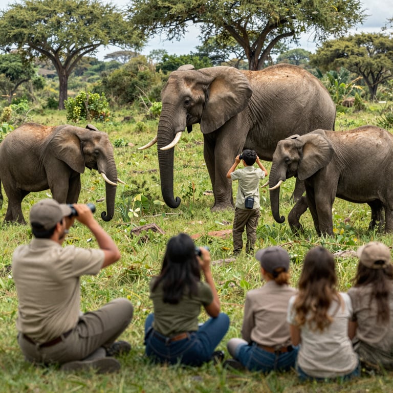 Le Strategie della DSWF per Salvare gli Elefanti dalla Scomparsa