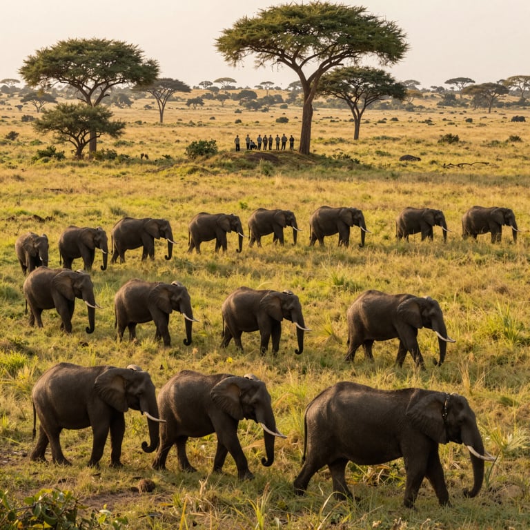 Salvare gli Elefanti in Pericolo: Ultime Notizie sulla Conservazione nel 2026