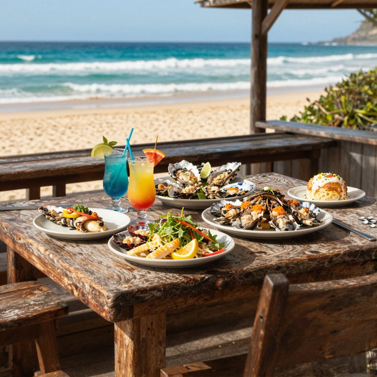 Discover Australia's Best Cocktails and Seafood at 12 Rocks Beach Bar on the Coast