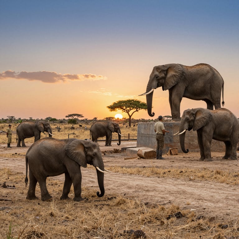 Nuove Misure di Protezione Rafforzata per gli Elefanti Africani nel 2026