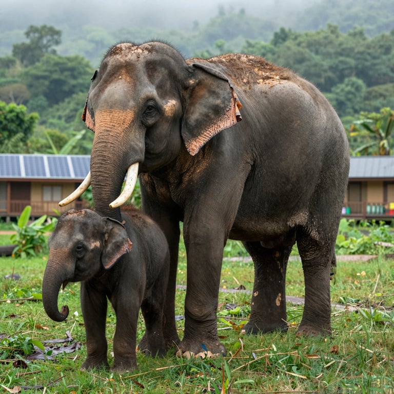 Il Potere del Turismo Sostenibile nella Protezione degli Elefanti in Asia