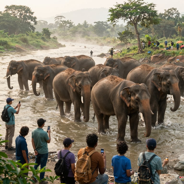Campagne Globali per Proteggere Elefanti: Minacce e Soluzioni per la Conservazione