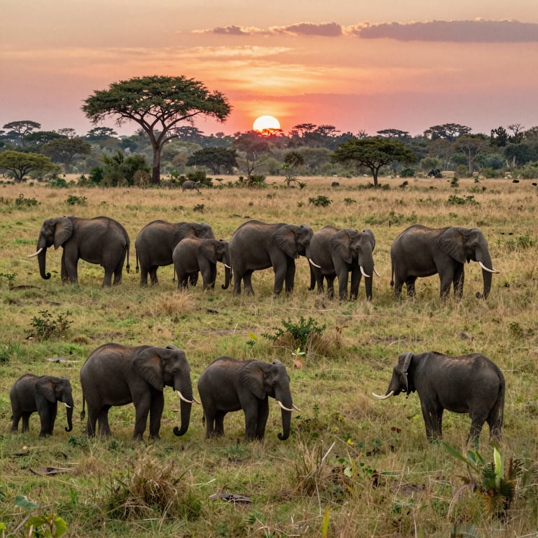 Iniziative Globali per Salvare gli Elefanti con Ambienti Amici della Fauna
