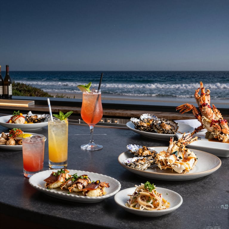 Unveiling 12 Rocks: Premier Australian Beach Bar Delivering Best Coastline Cocktails and Seafood Delights