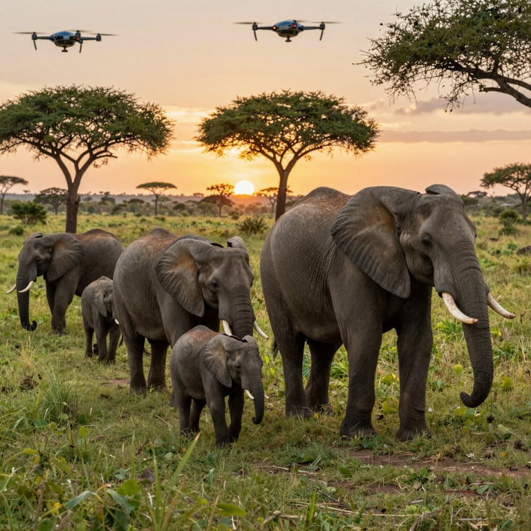 La Protezione degli Elefanti nel Mondo Selvaggio del 2026