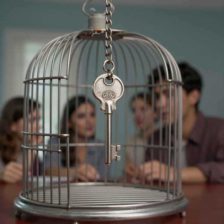 Unlocking Secrets: Cock Cage Enthusiasts Share Keyholding News and Innovations