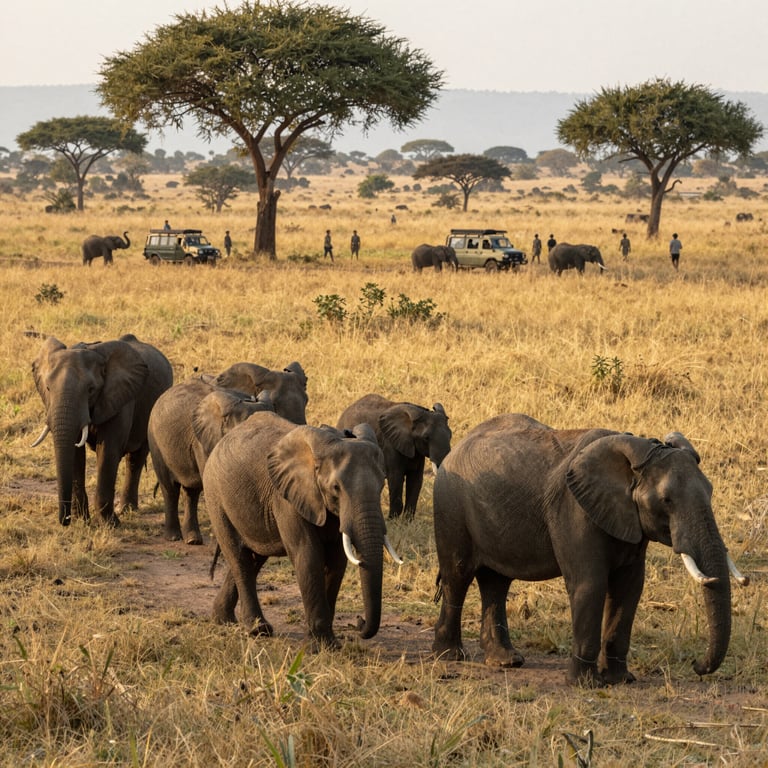 Iniziative Globali per Salvaguardare gli Elefanti dal Bracconaggio