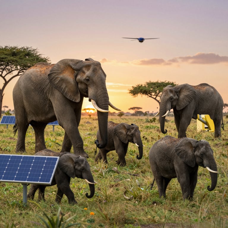 Strategie Innovative per Salvare gli Elefanti dalla Scomparsa