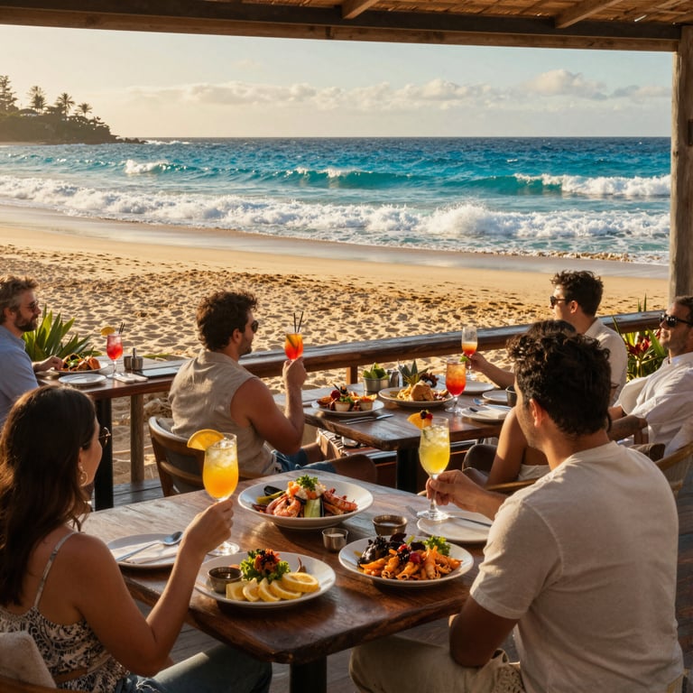 Discover 12 Rocks Beach Bar: Australia's Ultimate Coastal Haven for Cocktails and Seafood