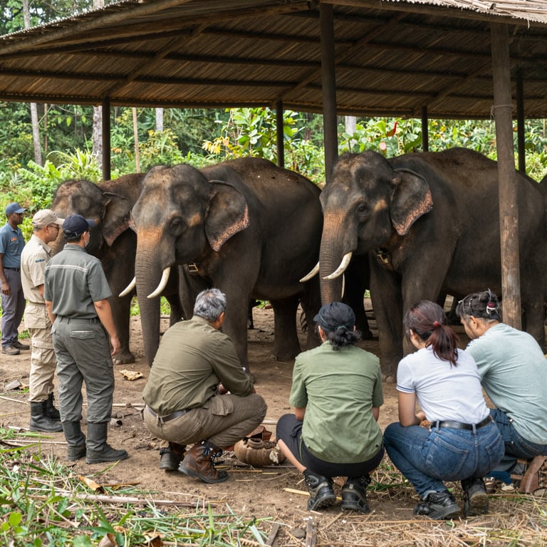 Proteggete gli elefanti dall'estinzione: le azioni globali per la loro salvaguardia