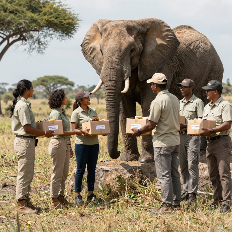Come Contribuire alla Protezione degli Elefanti: Donazioni e Iniziative Pratiche