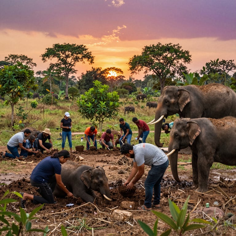 Tuo Contributo Essenziale per Proteggere gli Elefanti nel 2026