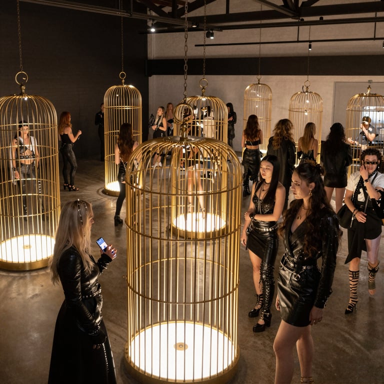 2026 Buzz: Cock Cage Enthusiasts Unite in Australia's Thriving BDSM Scene