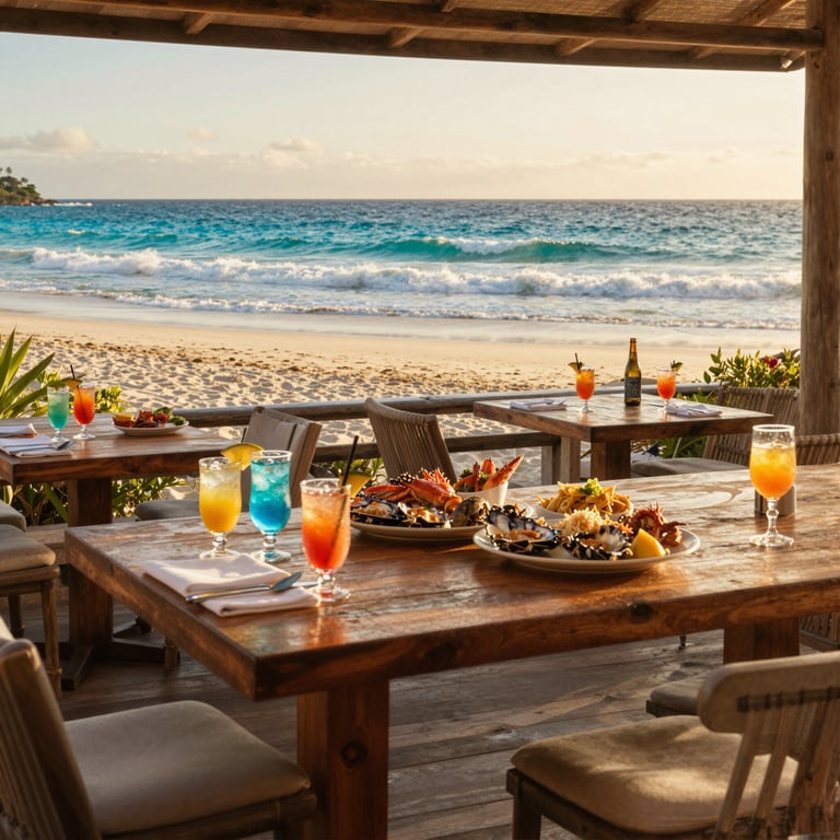 12 Rocks Beach Bar: Australia's Premier Beach Club for Cocktails and Fresh Seafood