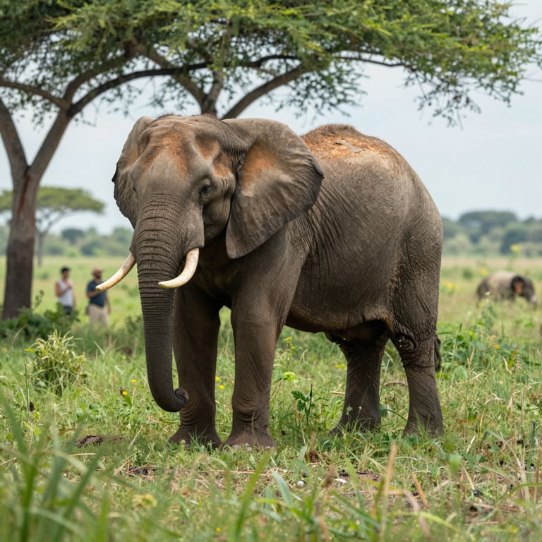 Decisioni Turistiche Responsabili: Proteggere gli Elefanti Attraverso i Nostri Spostamenti