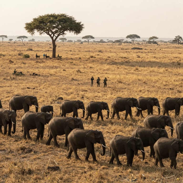 Le Strategie di DSWF per Tutelare gli Elefanti dalla Minaccia Quotidiana