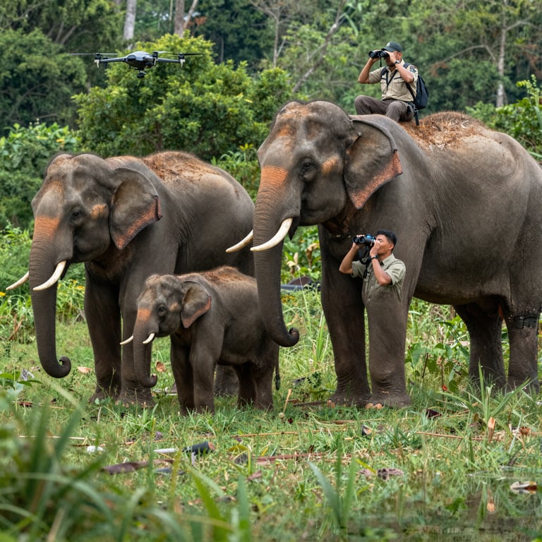 Proteggere gli Elefanti: Campagne Internazionali contro il Bracconaggio Attuale