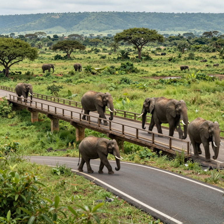 Infrastrutture Ecologiche: Proteggendo Elefanti con Progetti Sostenibili nel 2026