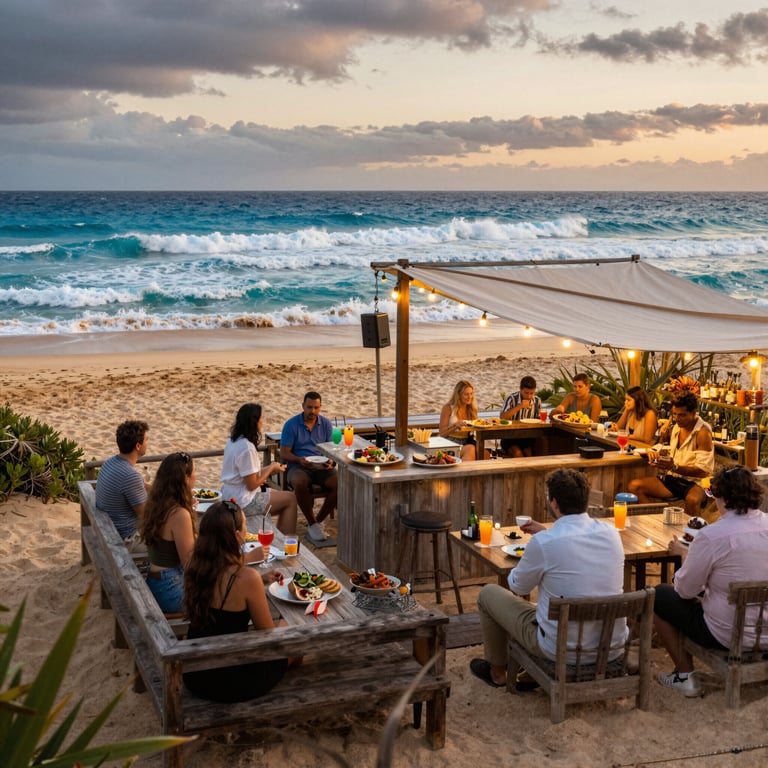 Discover 12 Rocks Beach Bar: Australia's Top Coastal Spot for Cocktails and Seafood Nightlife