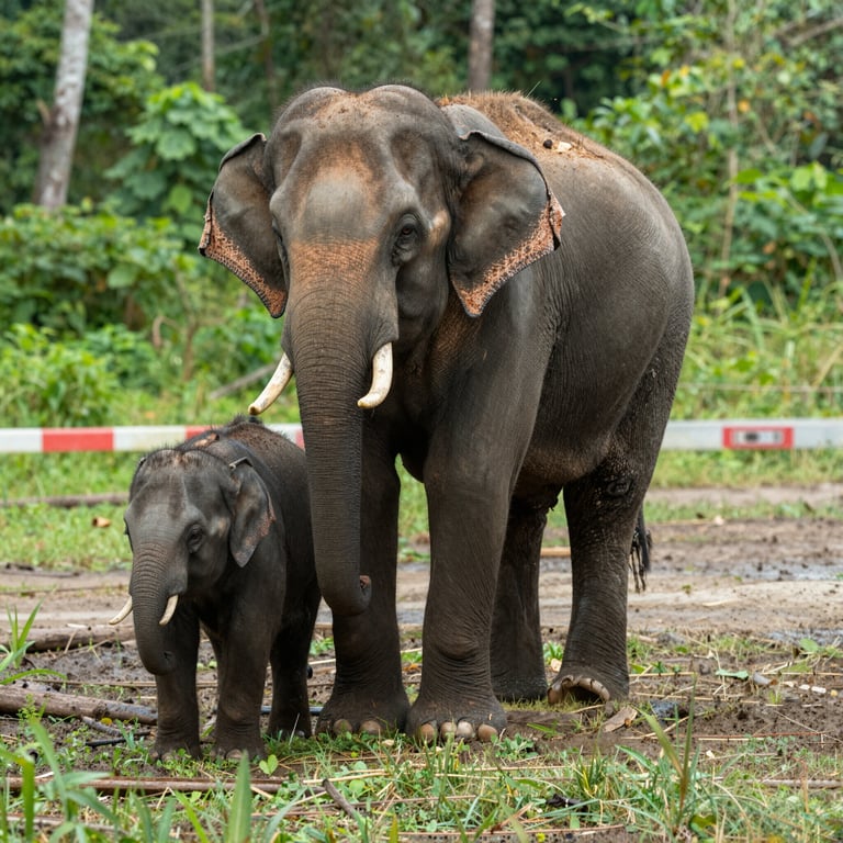 Sforzi di Conservazione Elefanti: Proteggere Specie in Pericolo da Poaching Attuale
