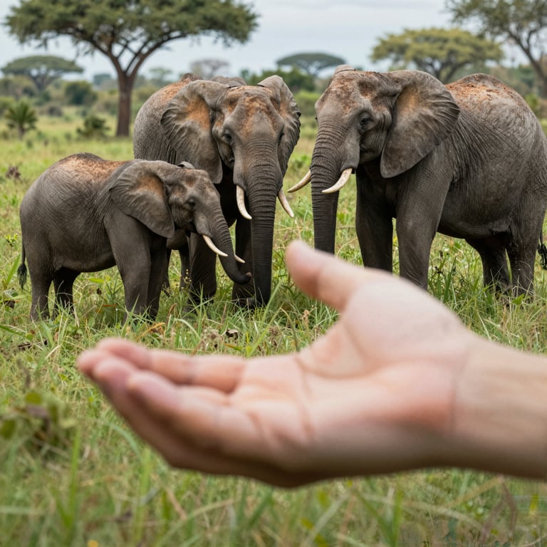 Scopri Modi Efficaci per Aiutare a Salvare gli Elefanti Africani