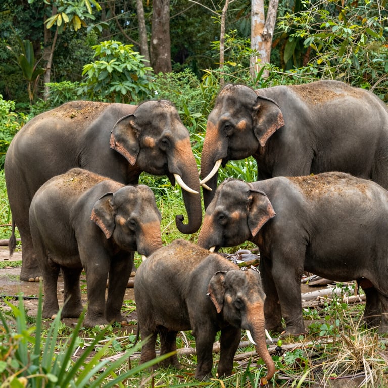 Guida Essenziale per la Sopravvivenza delle Specie di Elefanti Minacciate