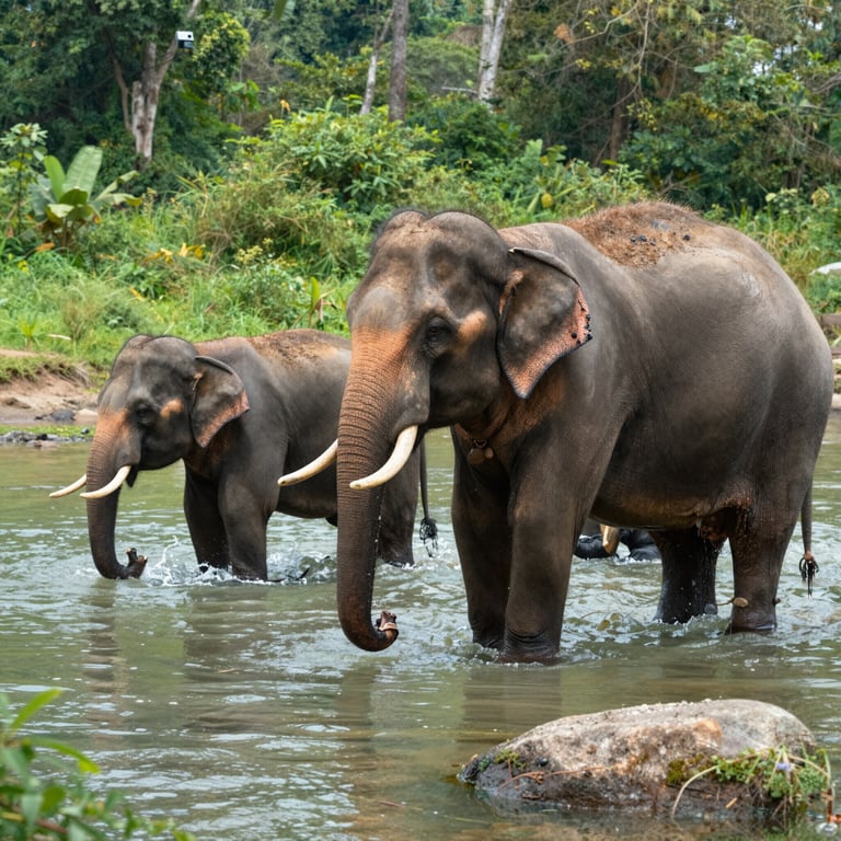Iniziative per Salvare gli Elefanti: Protezione Habitat e Notizie sulla Fauna Selvatica