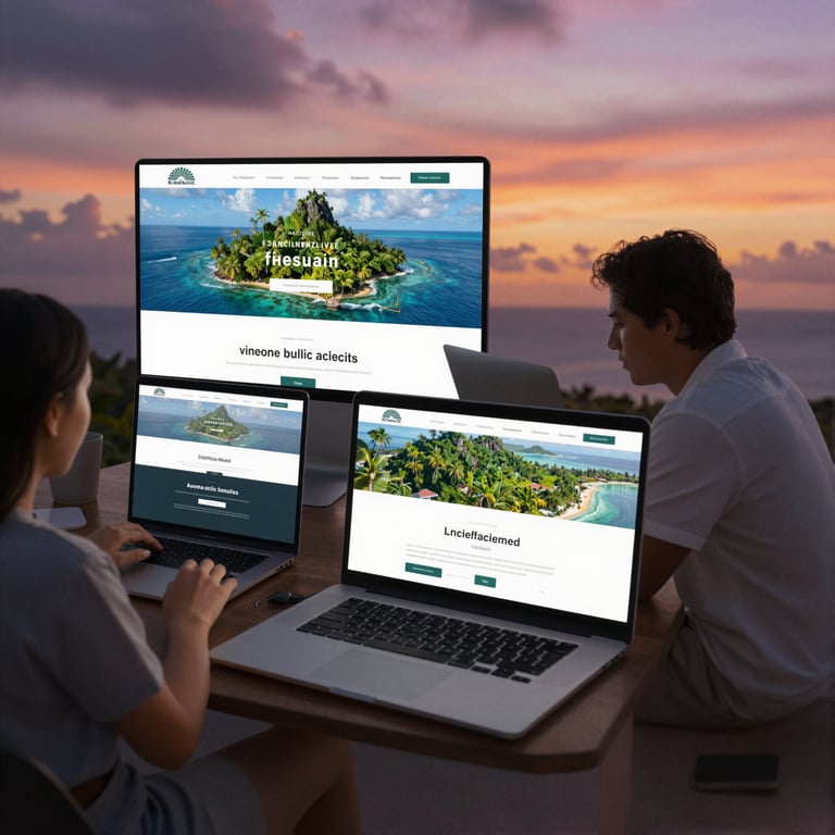 Leading Website Design Experts Transforming Businesses in Nauru with Innovative Solutions