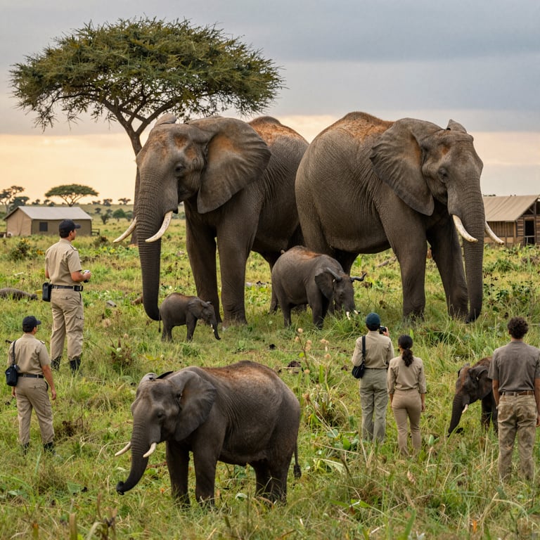 Scopri i Migliori Progetti Volontari per la Cura e Conservazione degli Elefanti