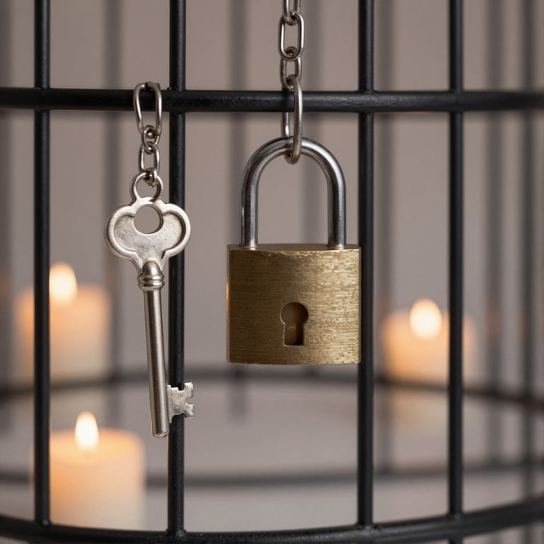 Unlocking Passion: Real Chastity Keyholding Experiences with Secure BDSM Lock Cages