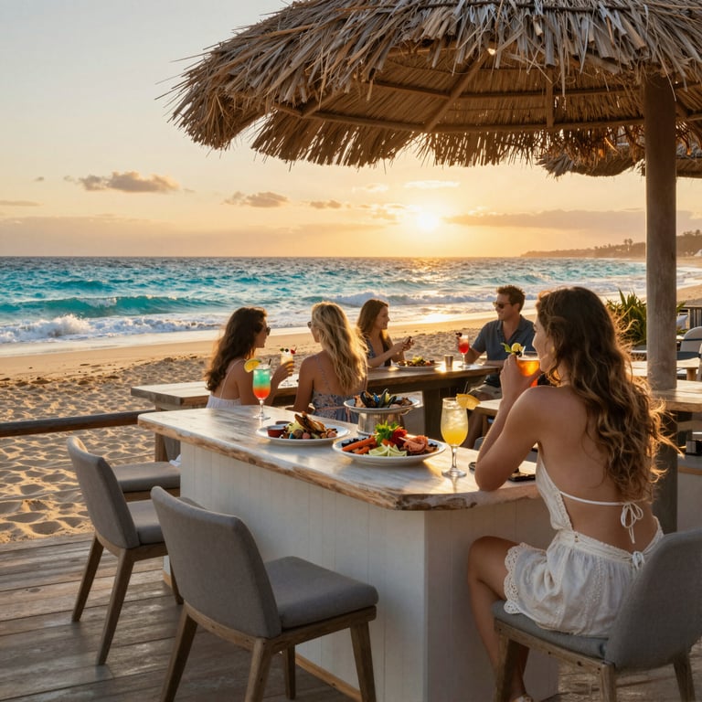 12 Rocks Beach Bar: Australia's Ultimate Coastal Gem for Cocktails and Seafood Delights