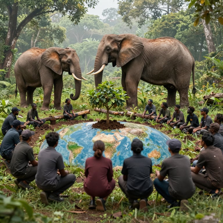 Proteggere le Foreste e gli Elefanti: Iniziative Globali contro il Bracconaggio